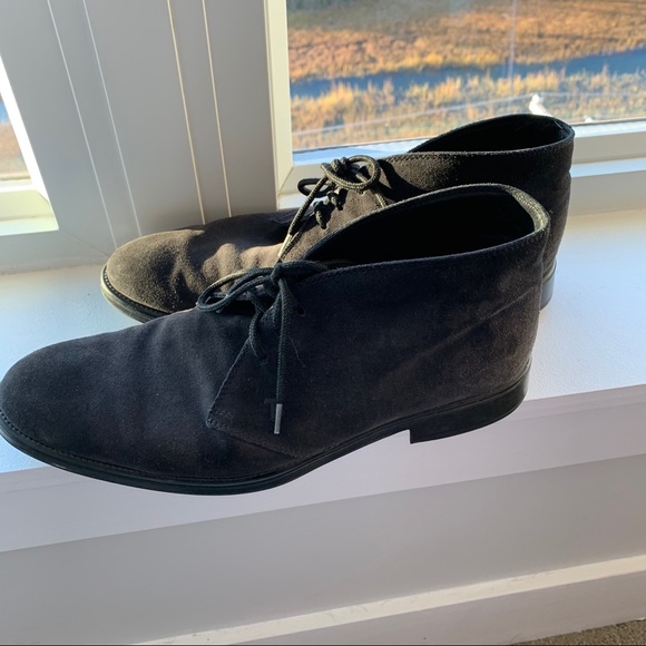 Tods Charcoal Grey Suede Chukka boot (8.5) main image 4